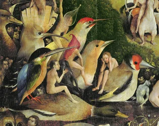 Der Garten der Lüste (Detail)